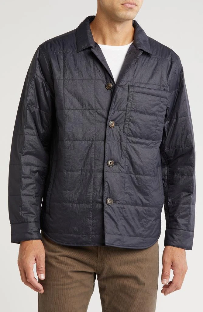 Madewell Quilted Liner Shirt Jacket 1