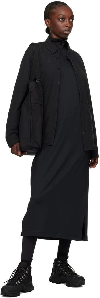 Snow Peak Black Insulated Jacket 4