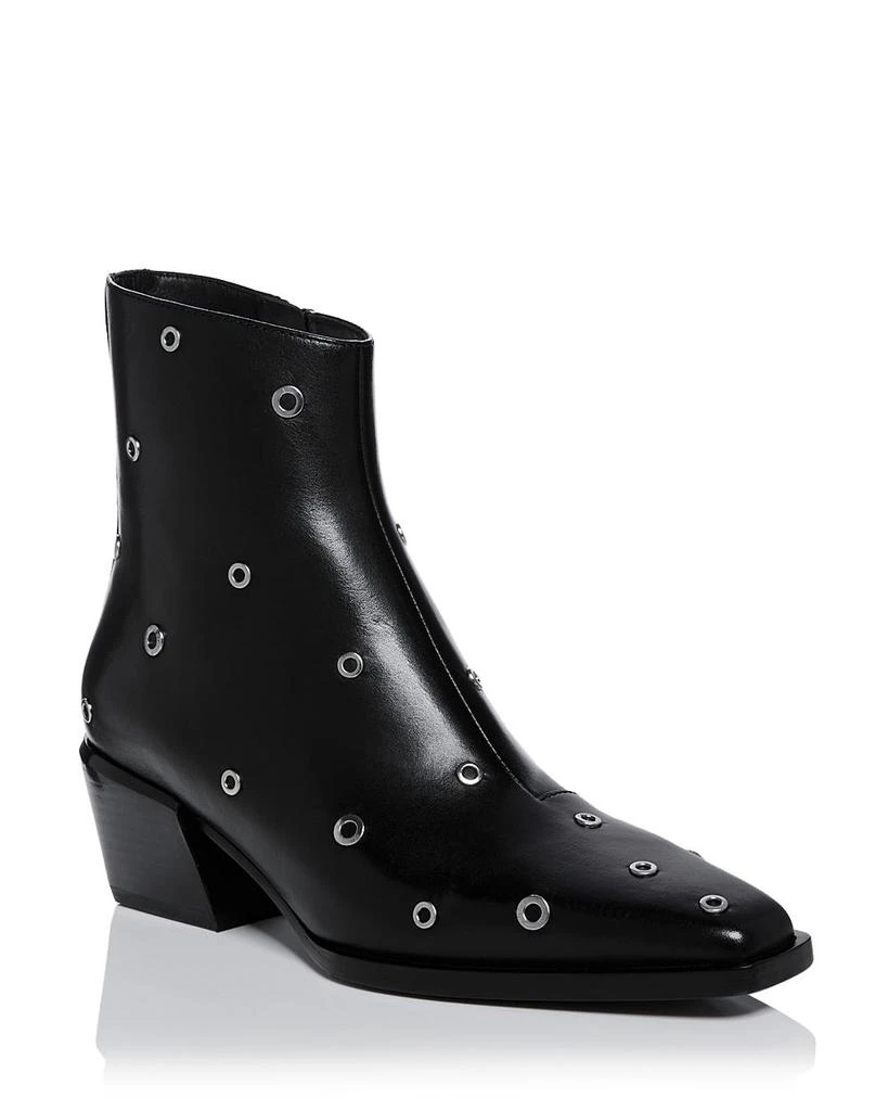 Rag & Bone Women's Joni Zip Grommet Boots 1