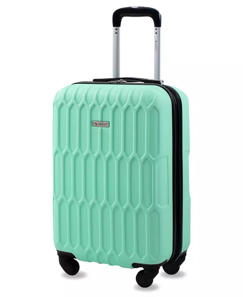 AMKA Honeycomb 20" Carry-On Expandable Spinner Suitcase