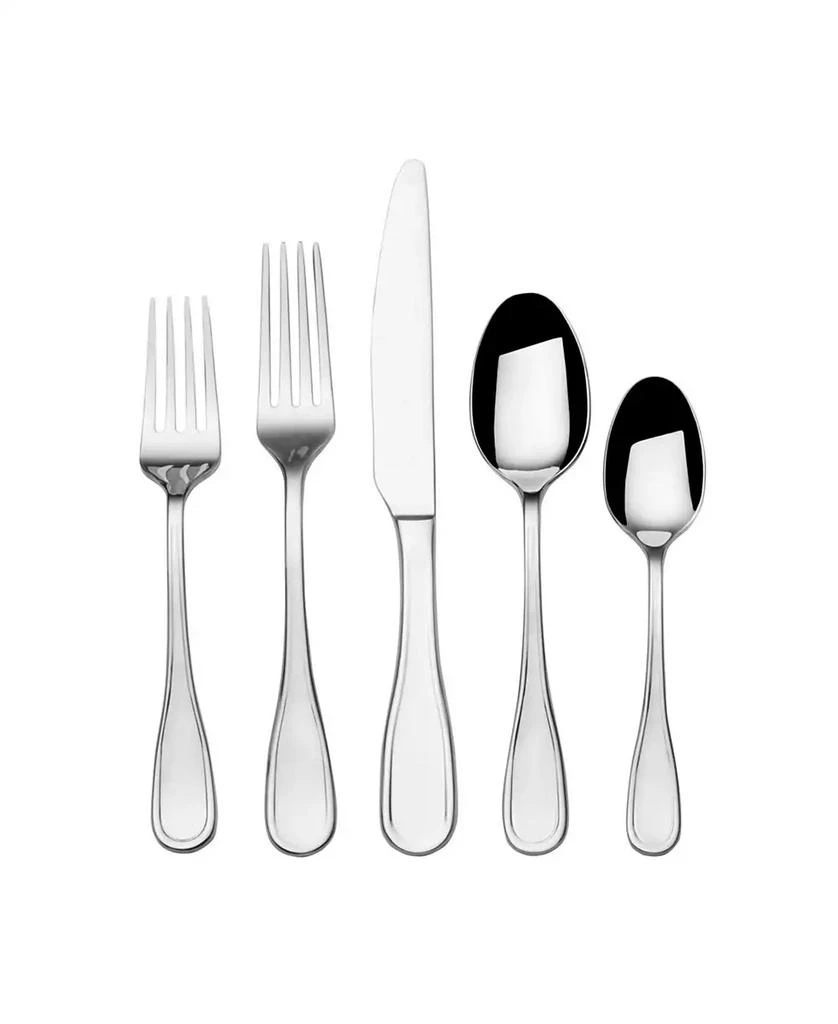 Fitz and Floyd Everyday Bistro Classic 20 Pieces Flatware Set 1