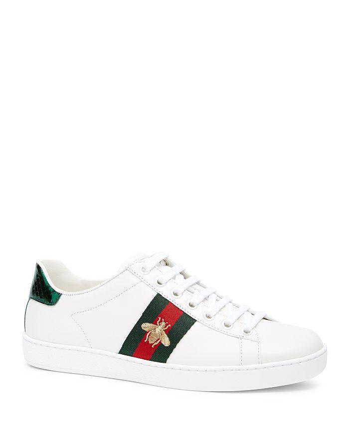 Gucci Re-Motion suede-trimmed sneakers - Casual Shoes - Free