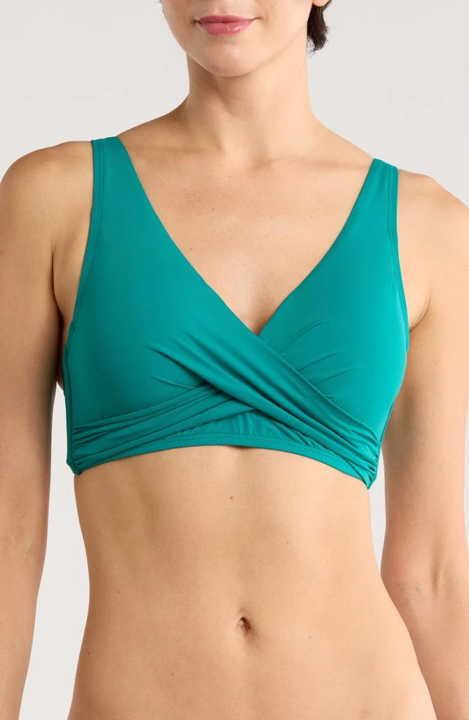 JANTZEN Vera Surplice Bikini Top