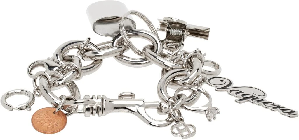 D'heygere Silver Vaquera Edition Charm 2.0 Bracelet 2