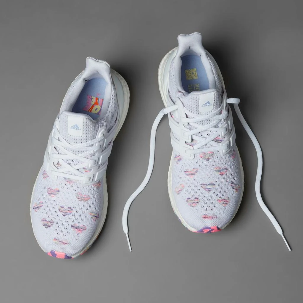 Women's Adidas Ultraboost 1.0 HQ3857 Sneaker Cloud White Lace-Up Sportswear  Shoes - white - US 6