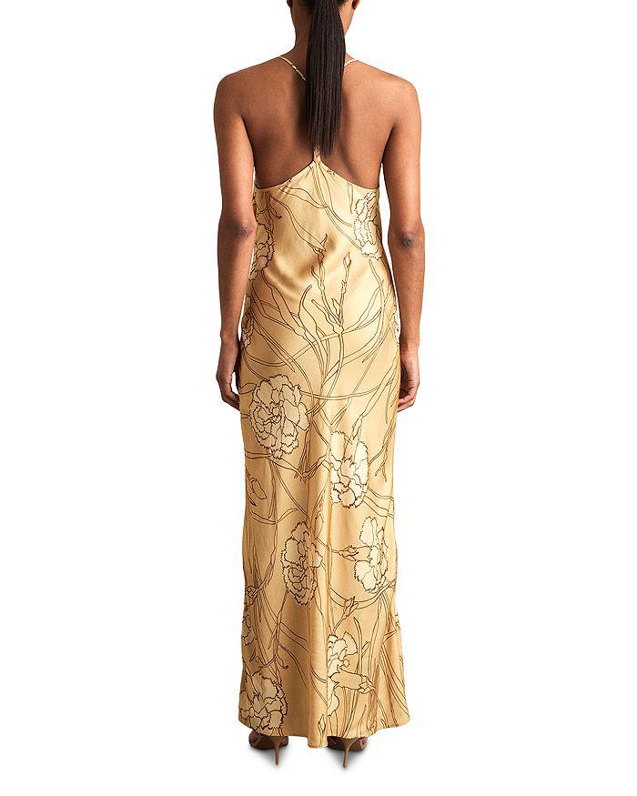 REISS Rochelle Floral Printed Slip Dress