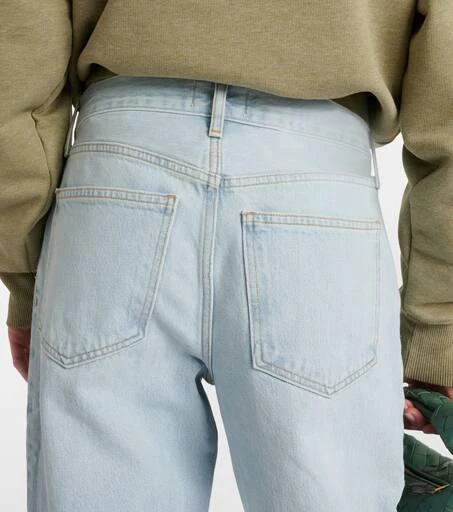 AGOLDE Fusion Jean mid-rise wide-leg jeans 6