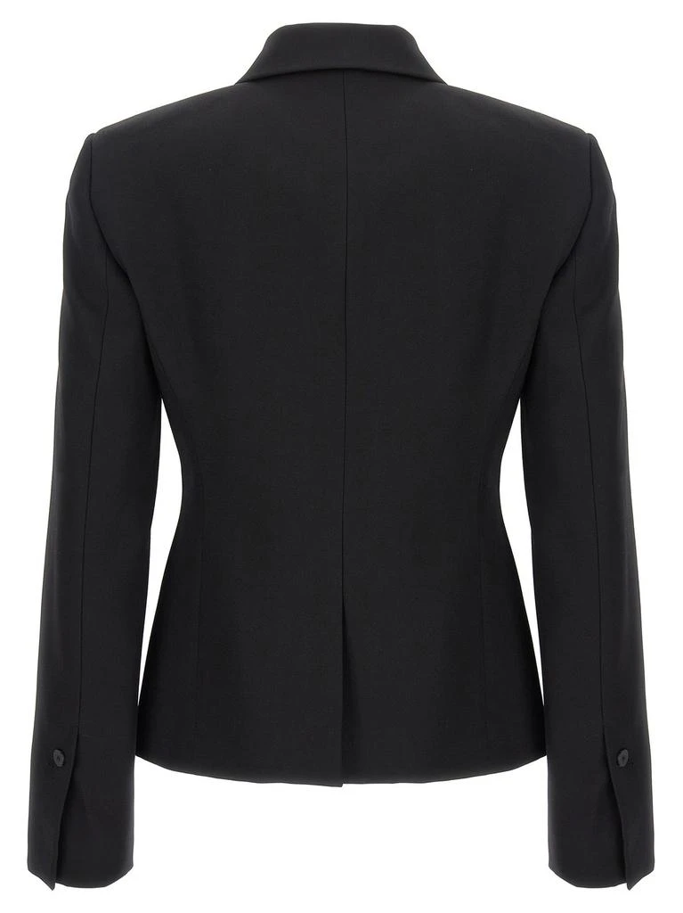 Salvatore Ferragamo Ferragamo Off-Centre Button Tuxedo Blazer 2