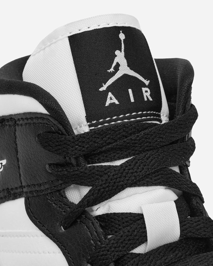 Nike Jordan WMNS Air Jordan 1 Mid Sneakers White / Black 7