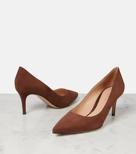 Gianvito Rossi Gianvito 70 suede pumps 5