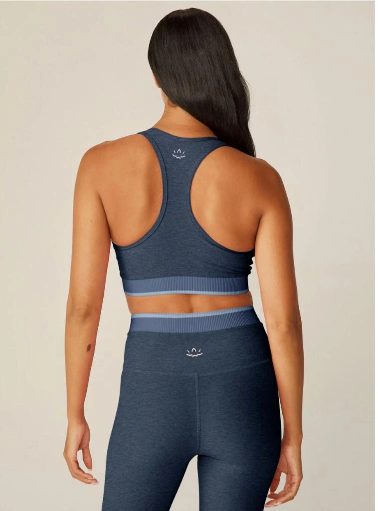 Beyond yoga Spacedye In The Mix Bra In Nocturnal Navy 3