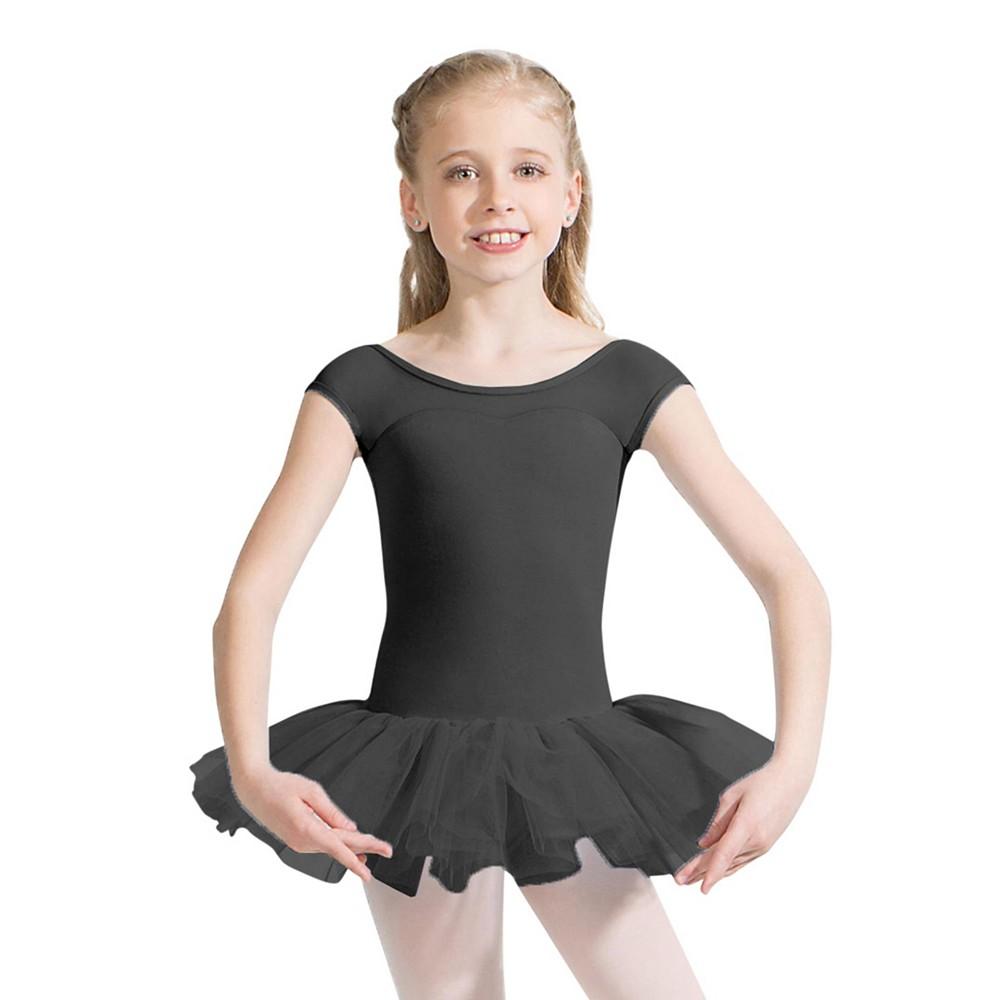 Capezio Big Girls Keyhole Back Tutu Dress