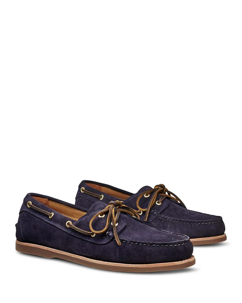 G.H.BASS G.H. BASS Men's Hampton Suede Boat Shoes 1