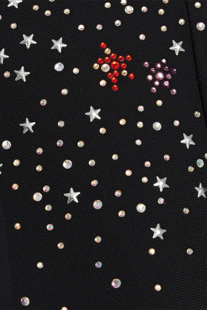 Zuhair Murad Crystal-embellished crepe peplum blazer 4