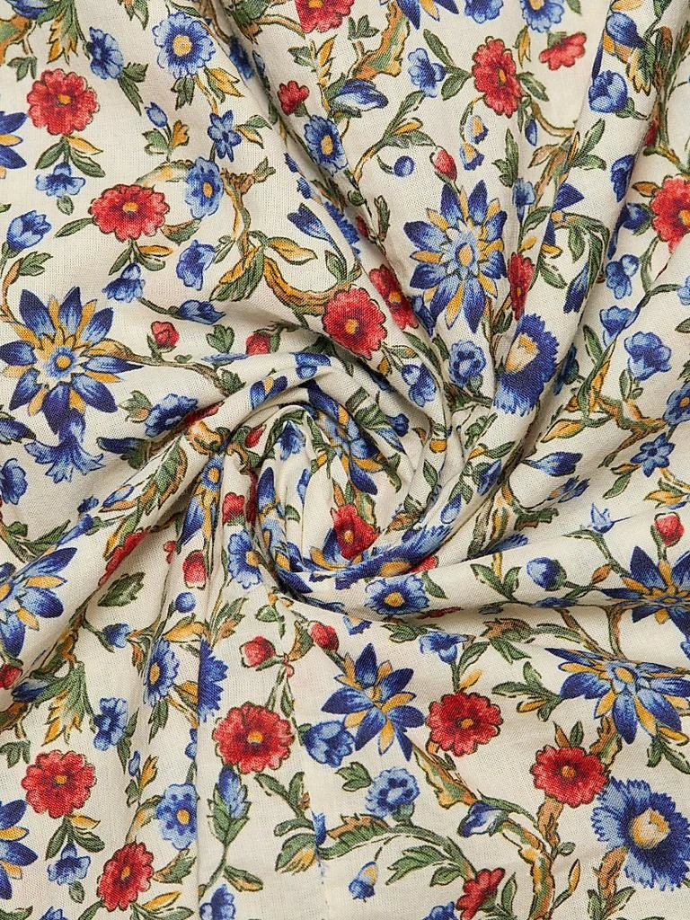 DÔEN Rhodia Floral Cotton Midi-Dress 7