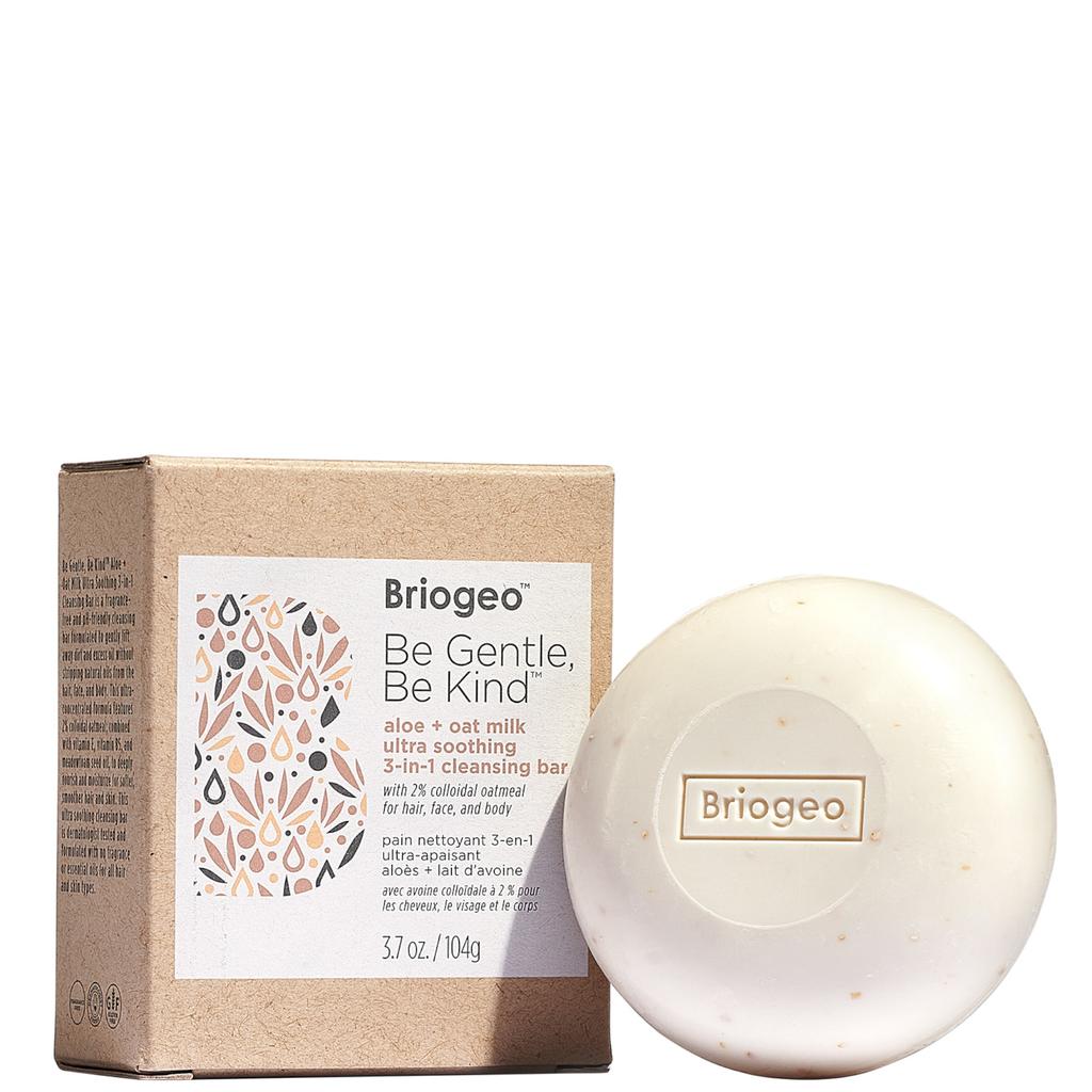 Briogeo Briogeo Be Gentle, Be Kind™ Aloe + Oat Milk Ultra Soothing 3-in-1 Cleansing Bar 3.7 oz