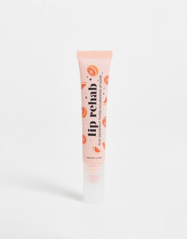 Barry M Barry M Lip Rehab - Pink Grapefruit Tinted Nourishing Lip Mask