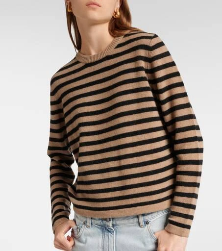 Jardin des Orangers Striped wool and cashmere sweater 5