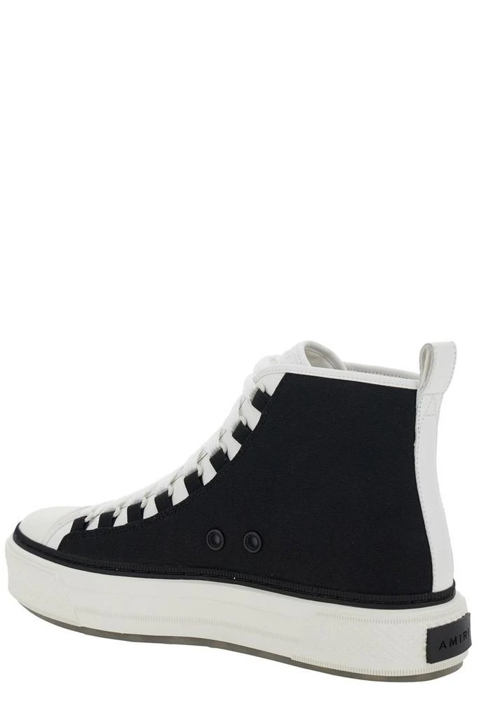 AMIRI Amiri Court Round Toe Lace-Up Sneakers 3