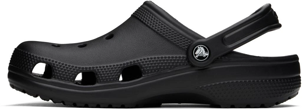 Crocs Black Classic Clogs 3
