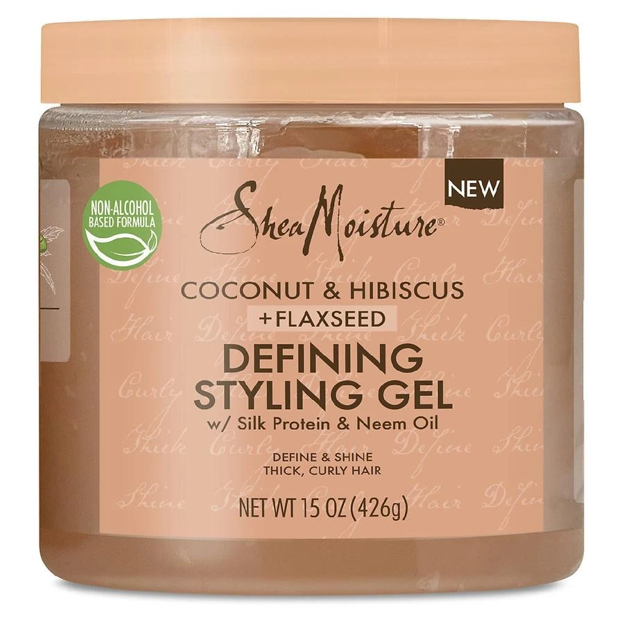 SheaMoisture Defining Styling Gel Coconut & Hibiscus Coconut & Hibiscus 1