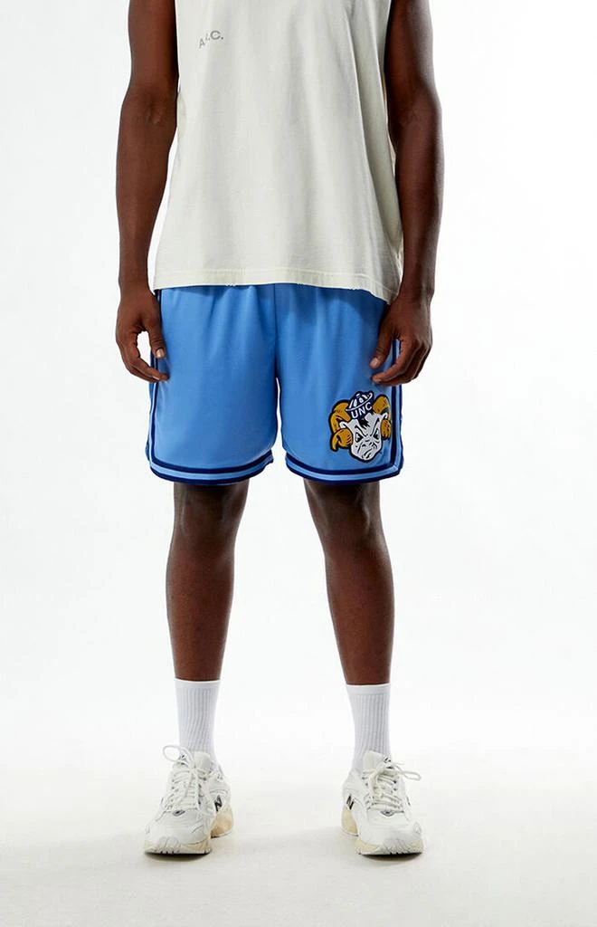 Mitchell & Ness North Carolina UNC Tar Heels Basketball Shorts 2
