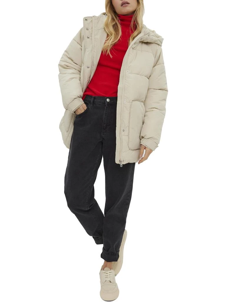 Vero Moda Milla Womens Winter Cold Weather Puffer Jacket 1