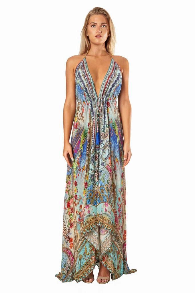 La Moda Clothing Avalon Halter Maxi Dress 2