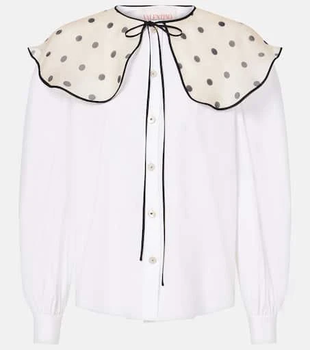 Valentino Cotton poplin shirt 1