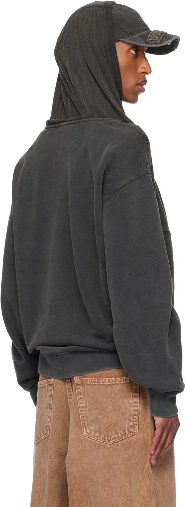 Y/Project Black Snap Insert Hoodie 3