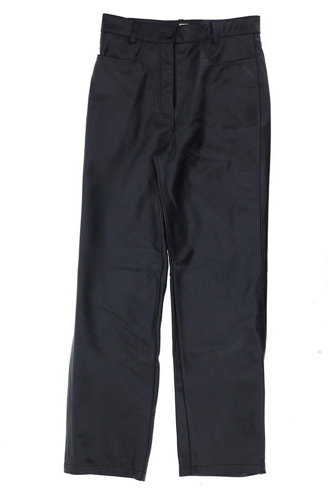 Totême Totême Zip-Up Straight Leg Trousers