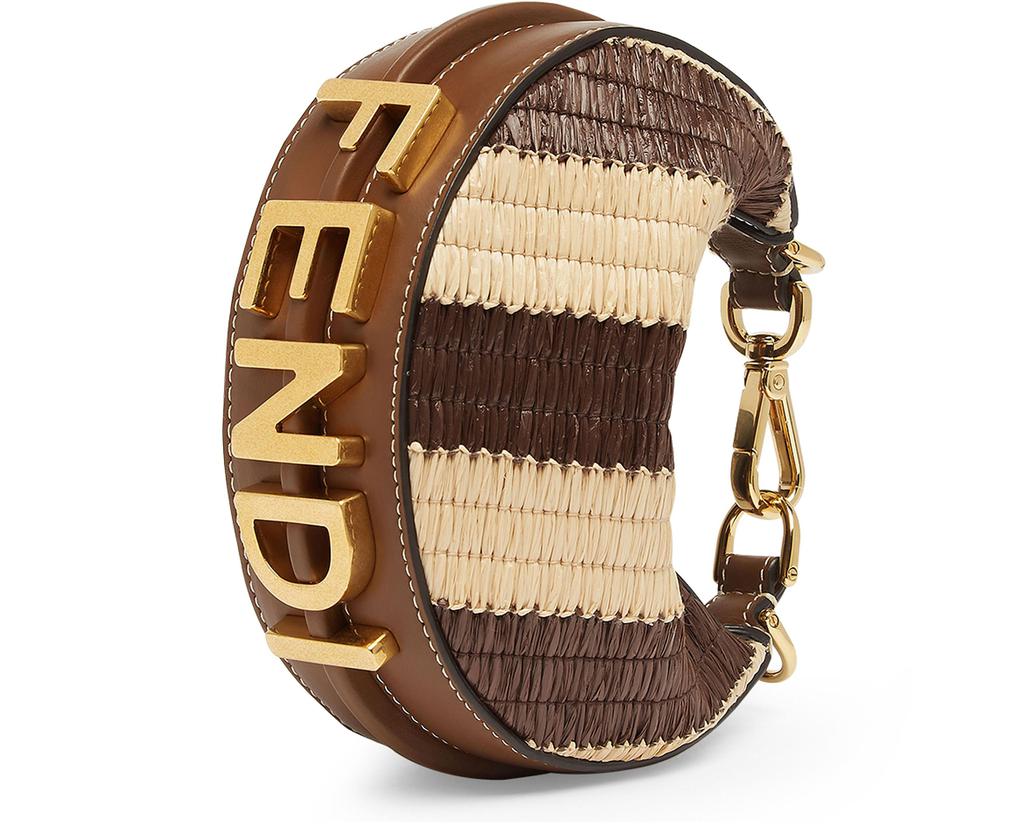 【FENDI】NANO FENDIGRAPHY HOBO BAG Fendi Nano Fendigraphy Hobo bag - Shoulder Bags - Free