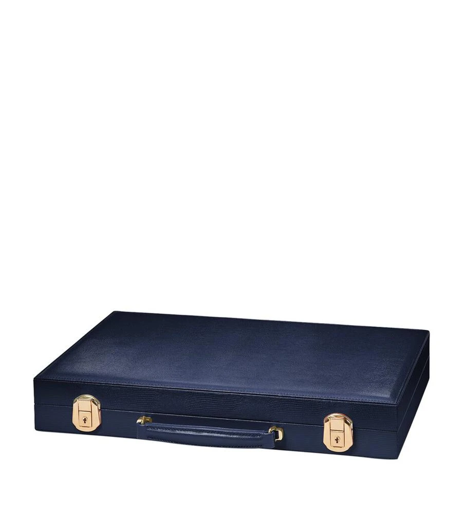 Aspinal of London Leather Backgammon Set (45cm) 9