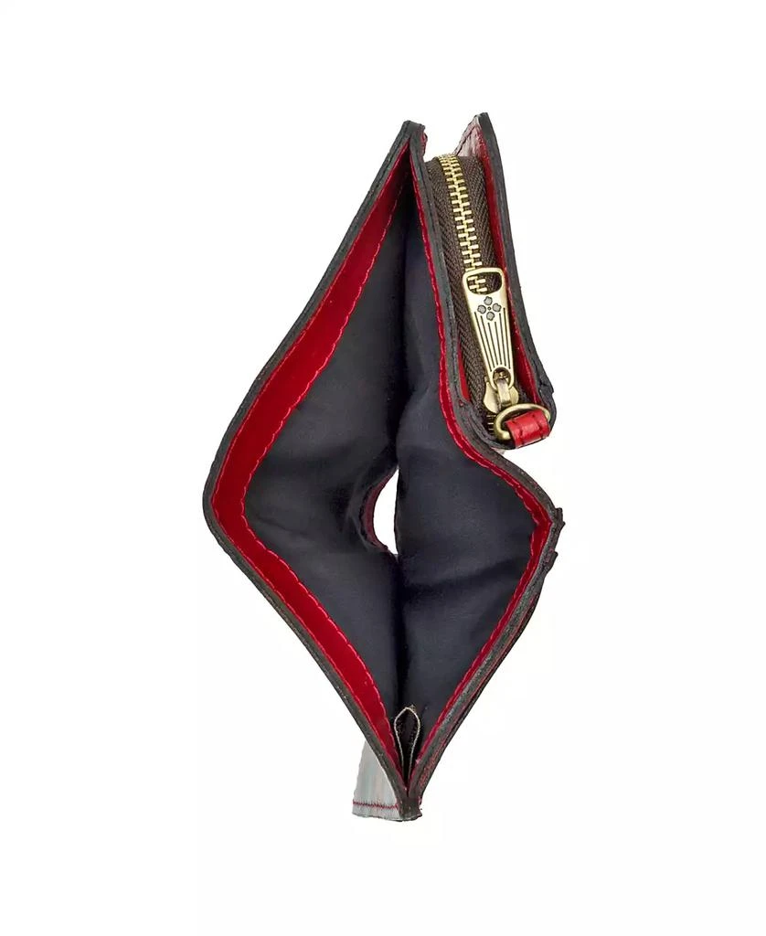 Patricia Nash Koumi Magnetic Snap Wristlet 5