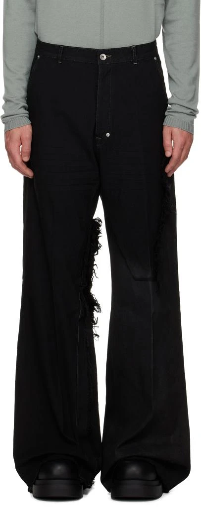 Rick Owens Black Concordians Joris Jeans 1