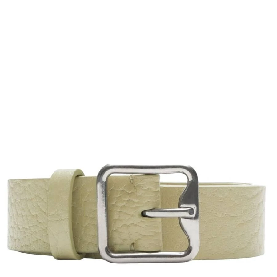 Burberry Leather B Buckle Belt 1