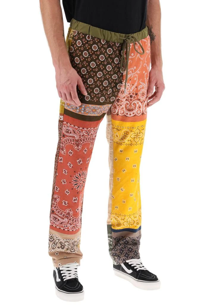 CHILDREN OF THE DISCORDANCE bandana patchwork pants 2