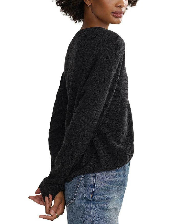 Jenni Kayne Flynn Cashmere V Neck Sweater 3