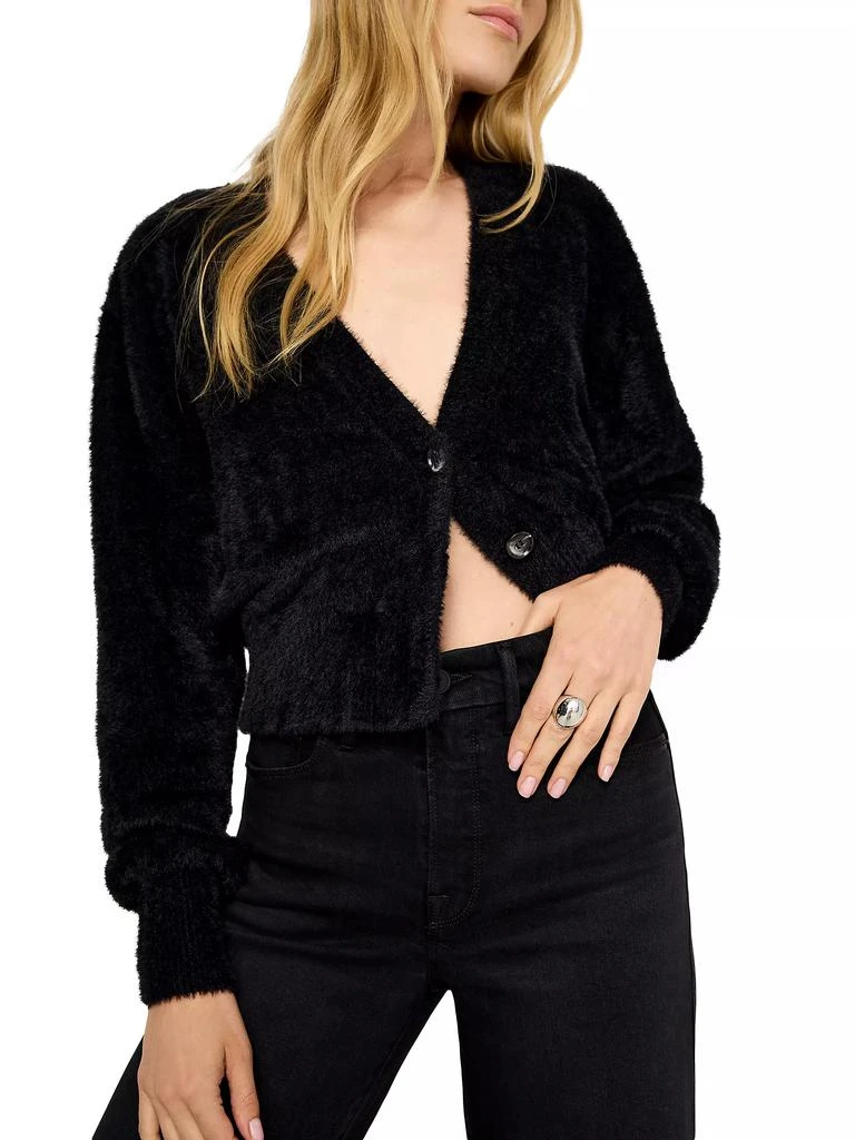 Good American Soft Tech Good Waist Palazzo Jeans 6