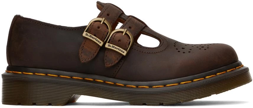 Dr. Martens Brown 8065 Mary Jane Oxfords 1