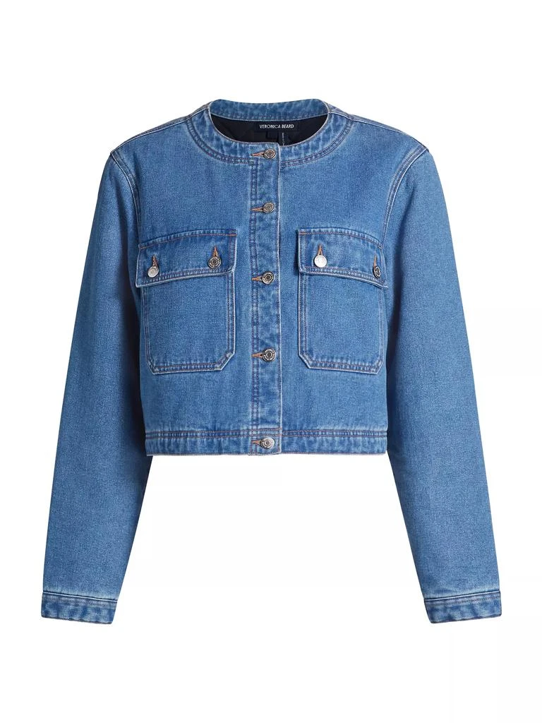 VERONICA BEARD Brandy Denim Jacket 1