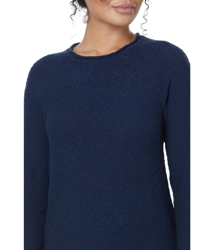 L.L.BEAN Midweight Cotton Slub Rollneck Pullover 3