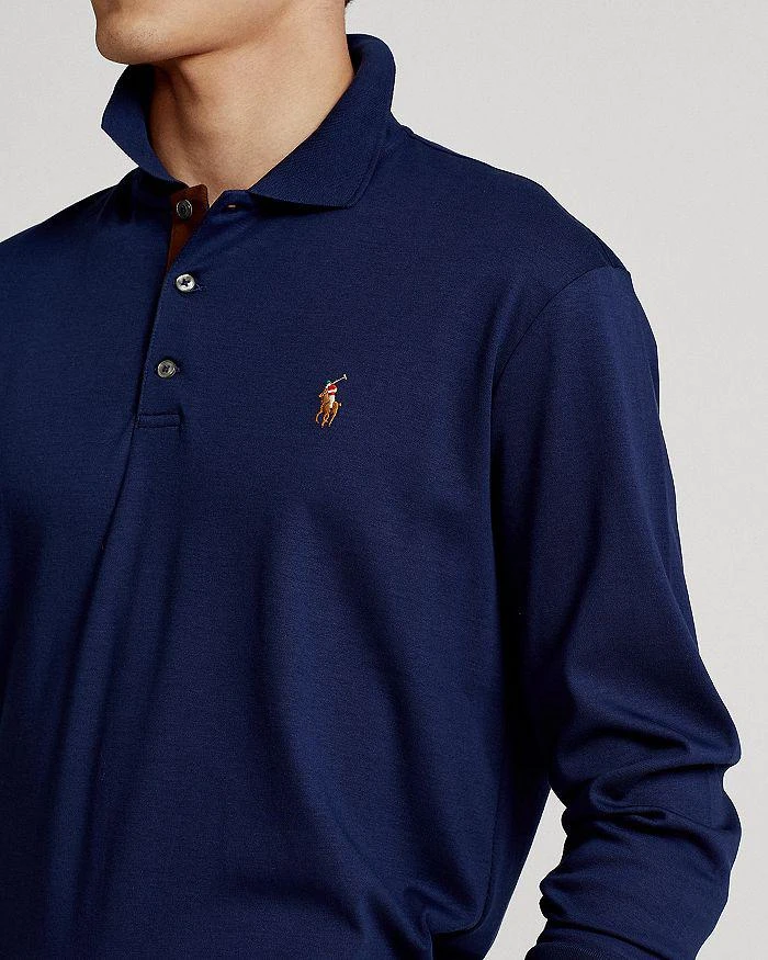 Ralph Lauren Classic Fit Soft Cotton Long-Sleeve Polo Shirt 4