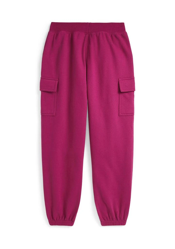 Ralph Lauren Girls 7-16 Fleece Cargo Jogger Pants 2