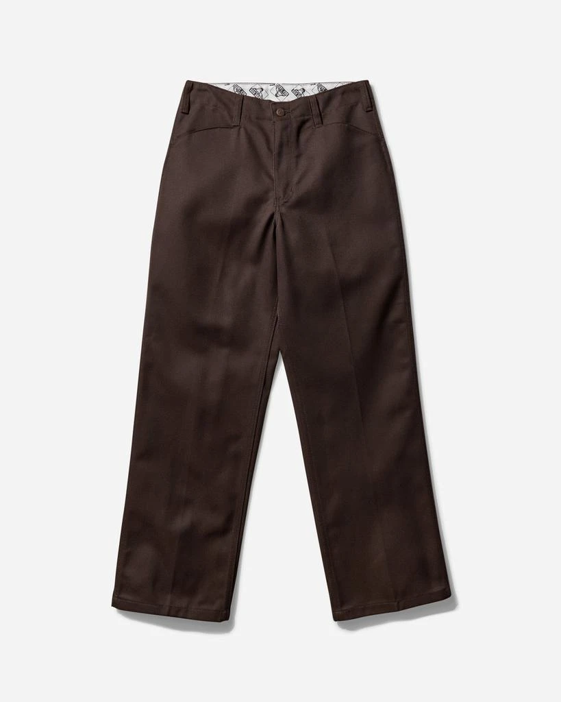 BEN DAVIS Men's Original Ben's Pants Brown 1