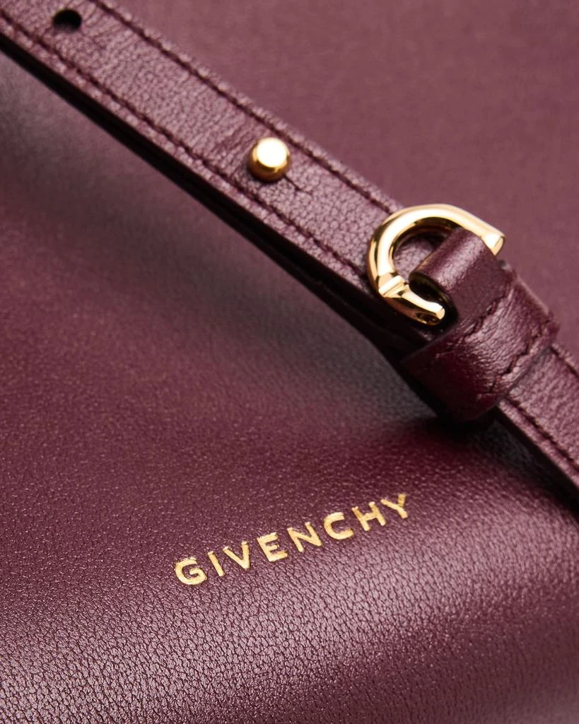 Givenchy Day Flat Crossbody Pouch Bag in Shiny Leather 6
