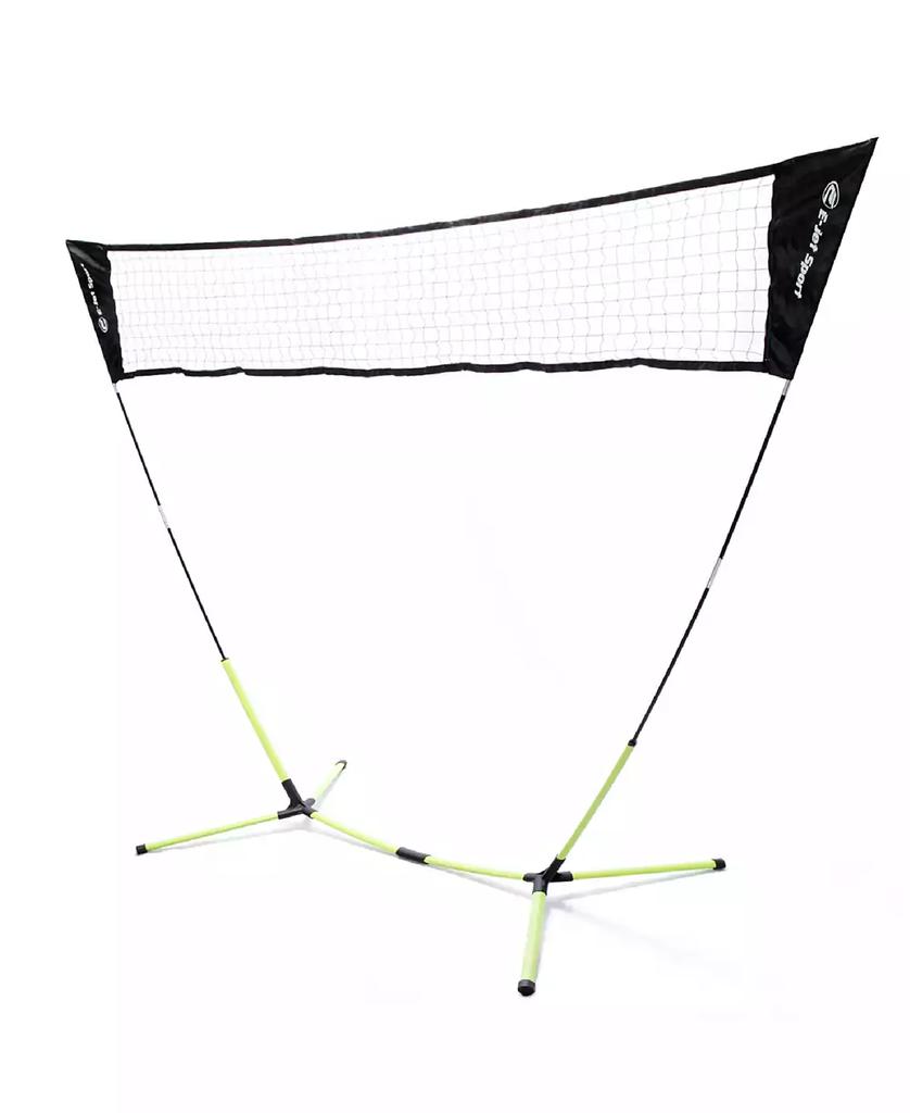 E-JET SPORT Badminton Net Outdoor Game, No Tools Required, Portable, Net Only
