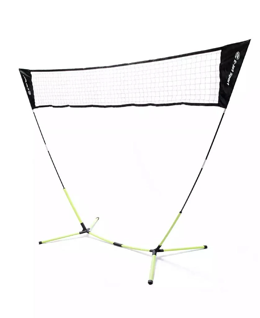E-JET SPORT Badminton Net Outdoor Game, No Tools Required, Portable, Net Only 1