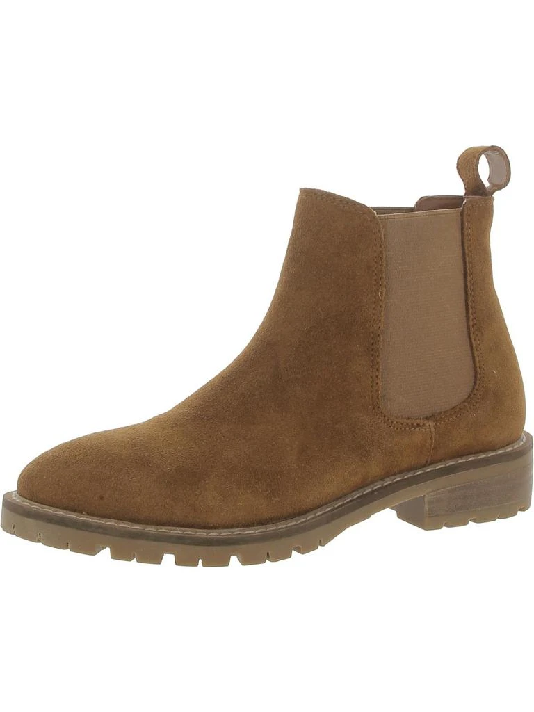 Steve Madden Leopold Womens Padded Insole Round Toe Chelsea Boots 7