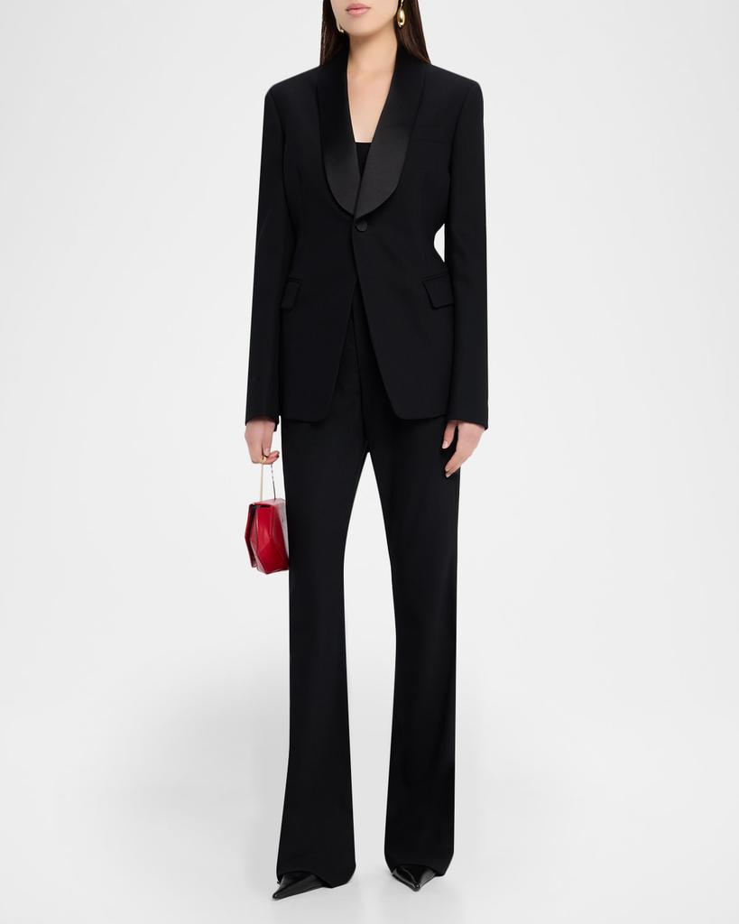 A.L.C. Sophie II Wool-Blend Flare Pants